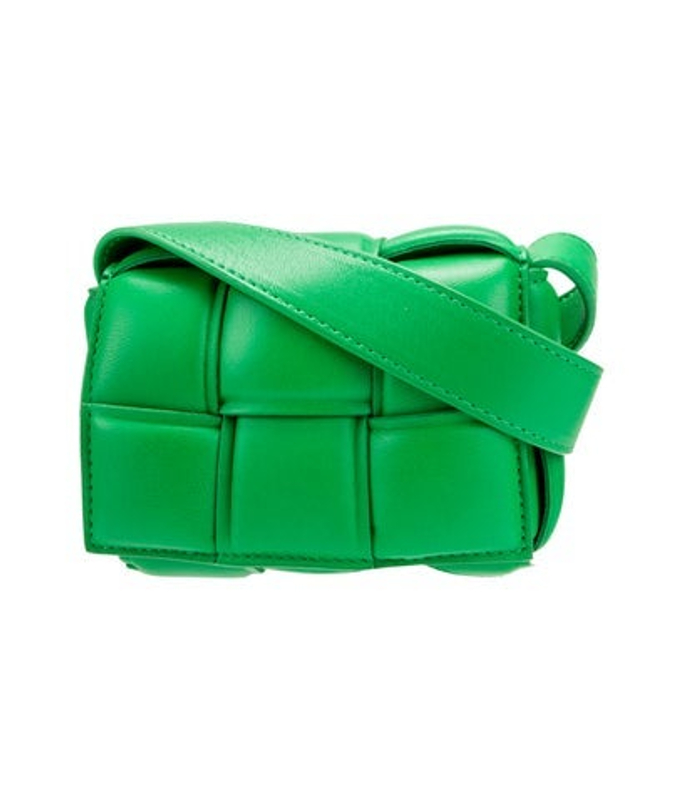 Bottega Veneta Veneta Intrecciato Padded Cassette Mini