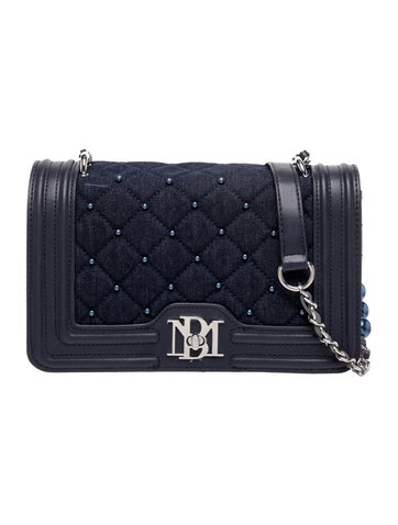 Denim Clutch