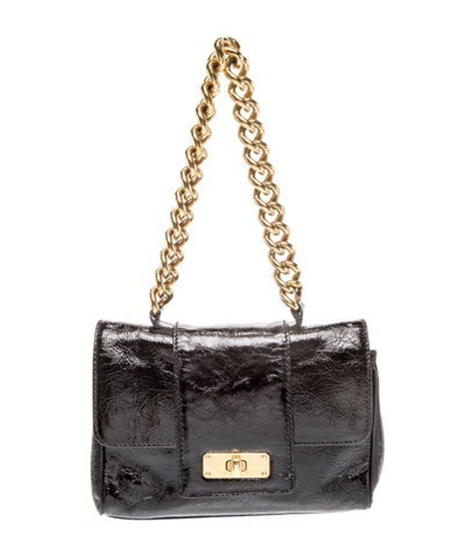Marc Jacobs Jacobs Patent Leather Top Handle Bag