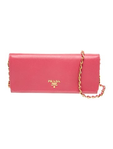 Saffiano Leather Crossbody Bag