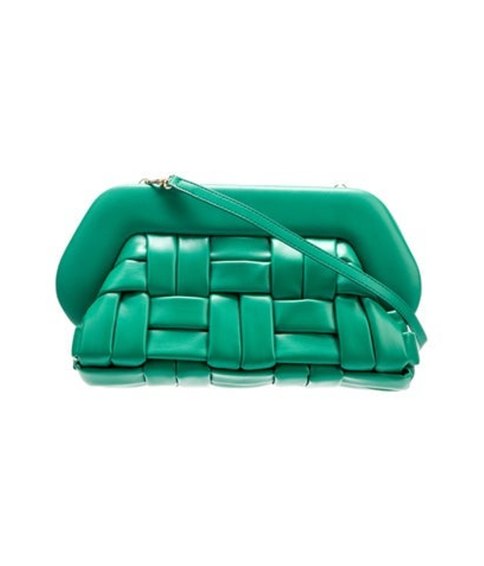 Themoire Vegan Leather Clutch