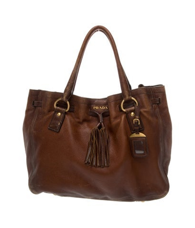 Prada Saffiano Leather Tote