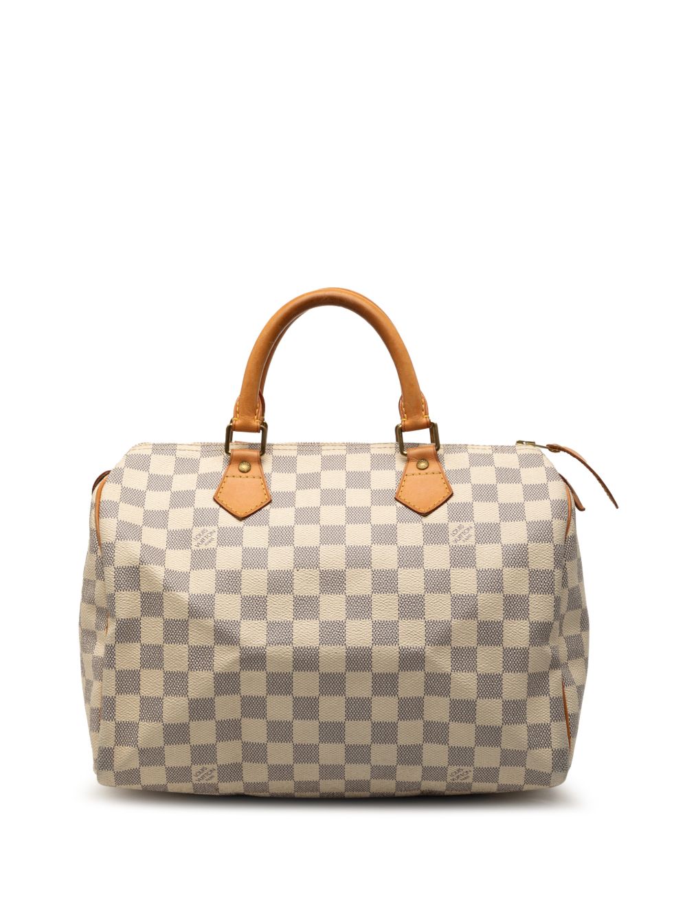 Louis Vuitton 2011 Damier Azur Speedy 30 boston bag