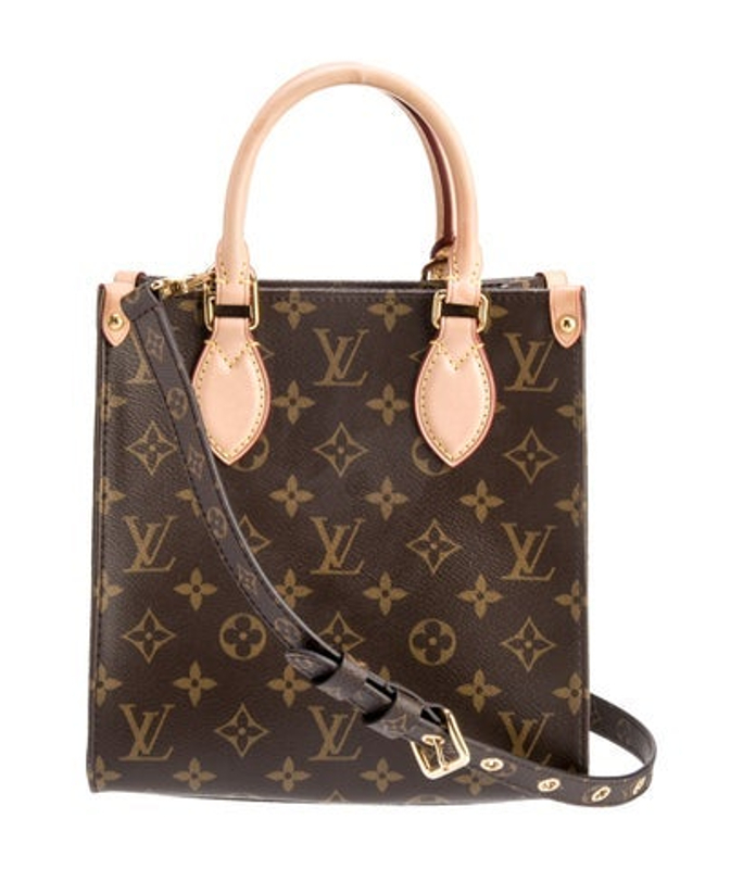 Louis Vuitton Vuitton Lv Monogram Sac Plat Bb