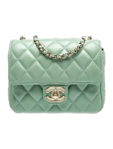 Mini Square Candy Heart Single Flap Bag