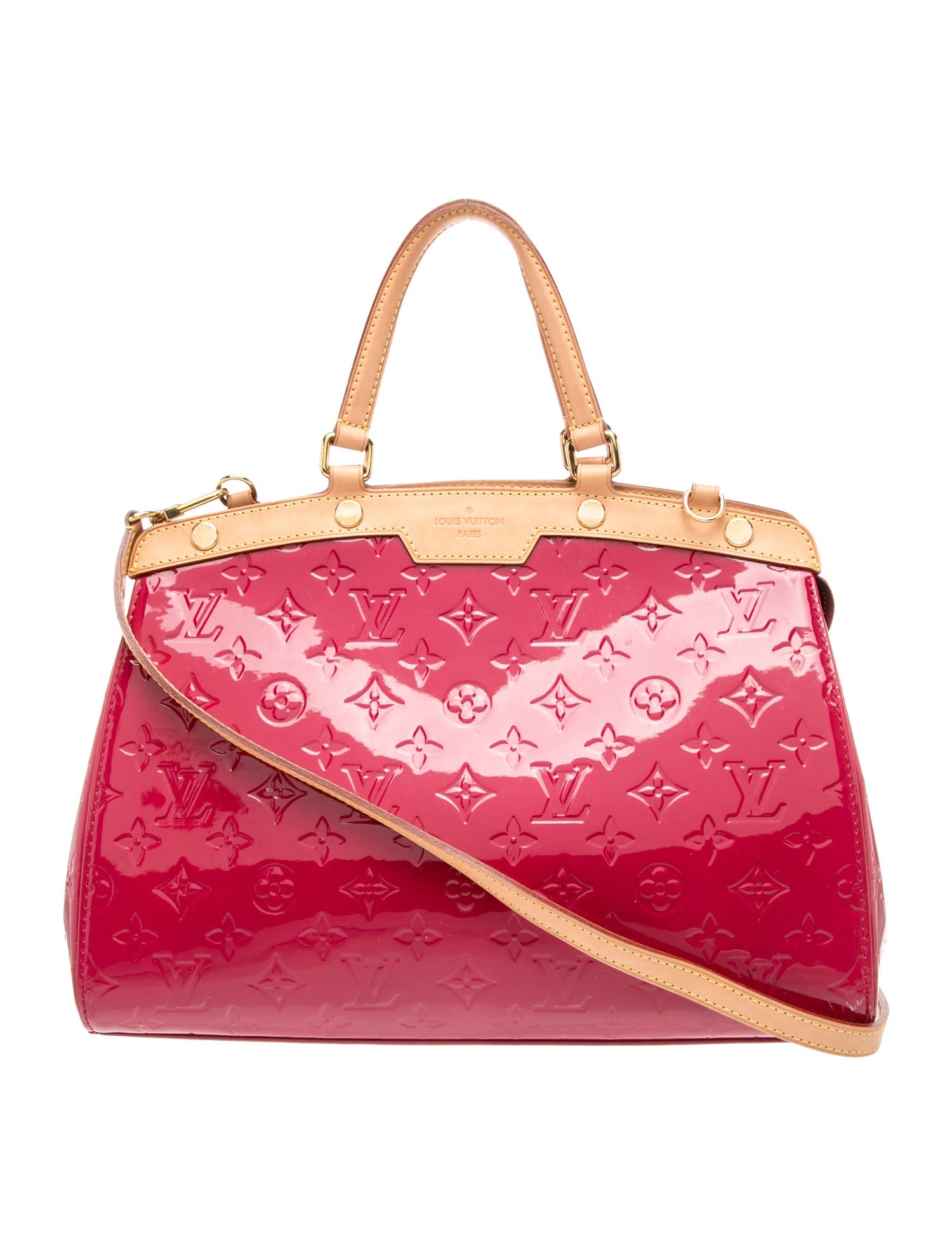 Monogram Vernis Brea MM