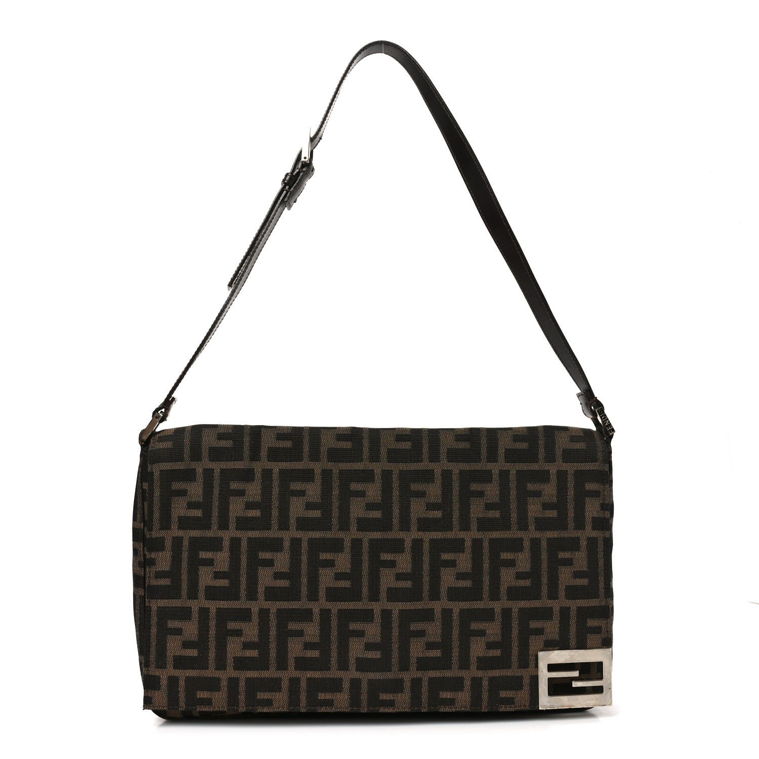 Fendi Fendi Zucca Shoulder Bag Tobacco
