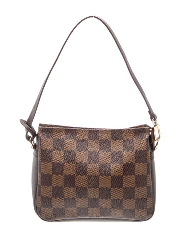 Damier Ebene Shoulder Bag Vintage
