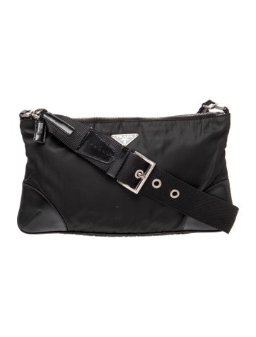 Tessuto Nylon Shoulder Bag