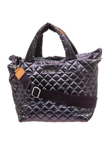 Nylon Top Handle Bag