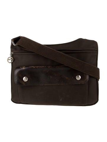 Longchamp Nylon Shoulder Bag