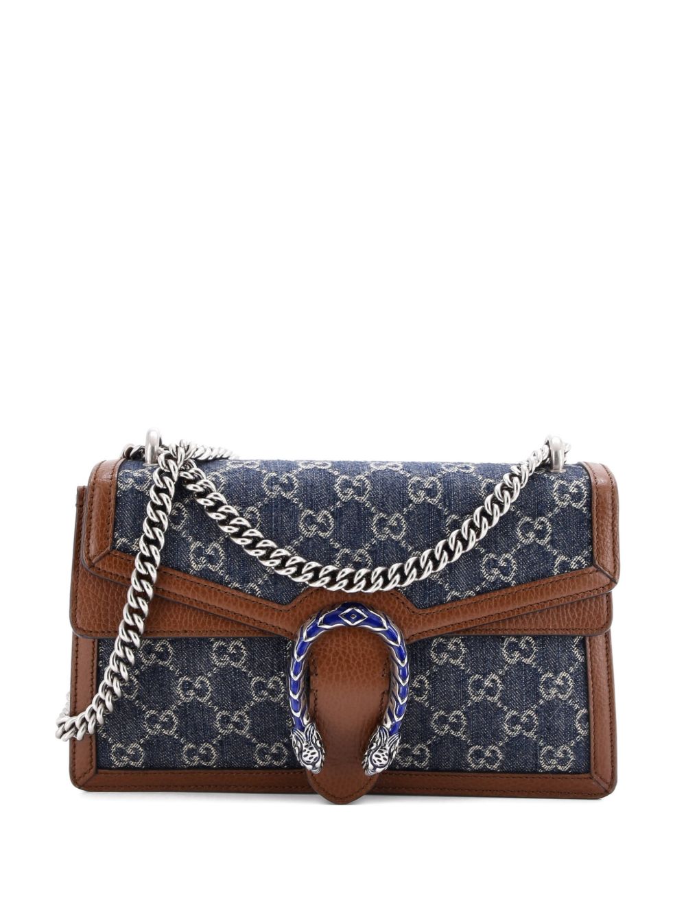 Dionysus Bag GG Denim Small shoulder bag