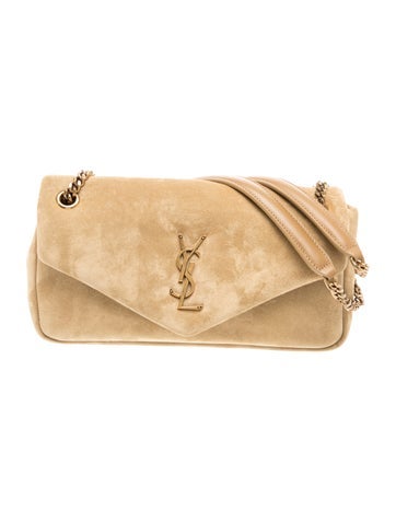 Suede Shoulder Bag