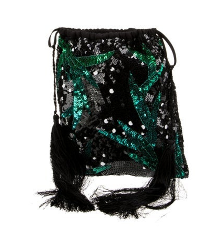 Attico Sequins Evening Bag