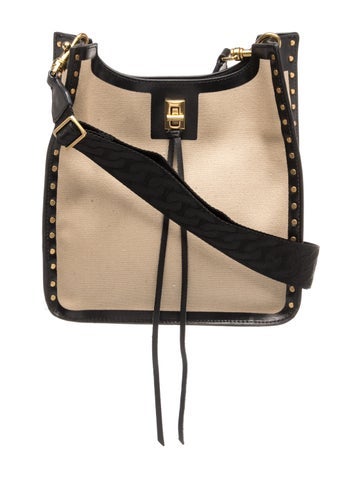 Denim Crossbody Bag