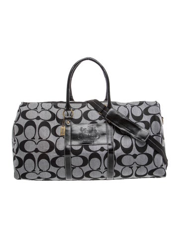 Jacquard Weekender Bag
