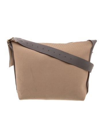 Cuyana Canvas Messenger Bag