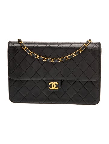 Quilted CC Flap Bag