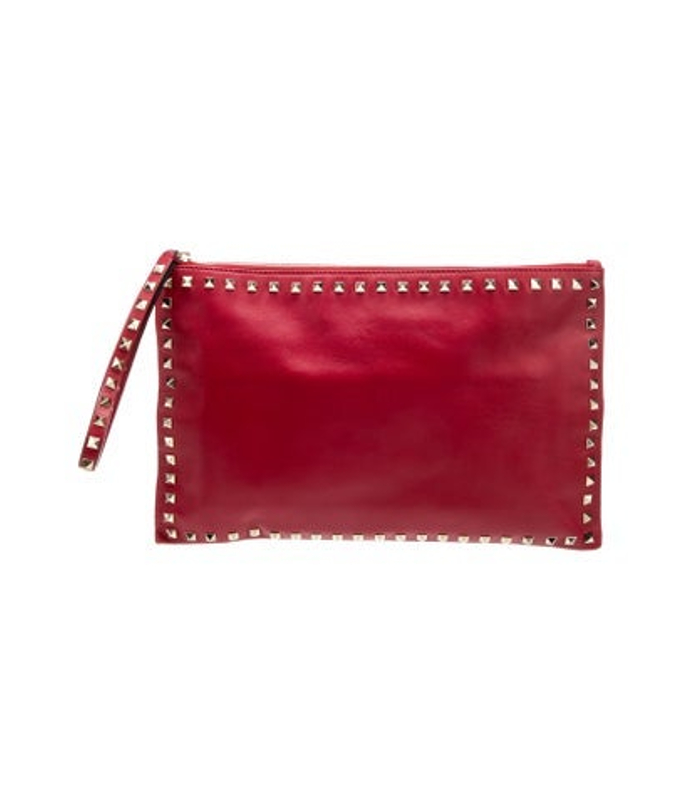 Valentino Rockstud Clutch