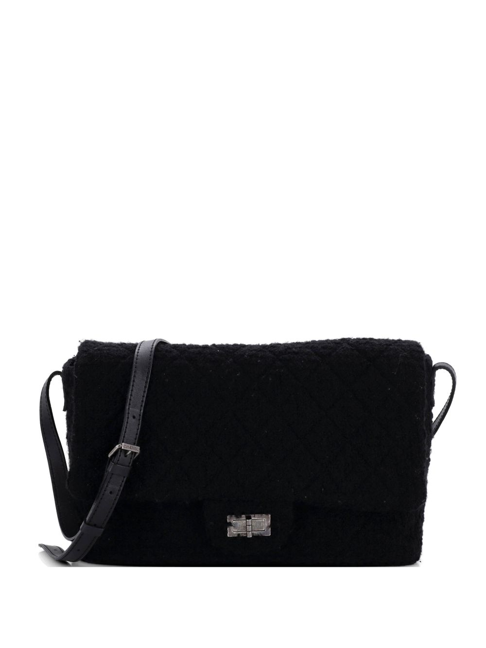 Easy Reissue Messenger Flap Bag Quilted Tweed XL crossbody bag