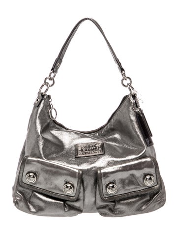 Coach Leather Shoulder Bag
