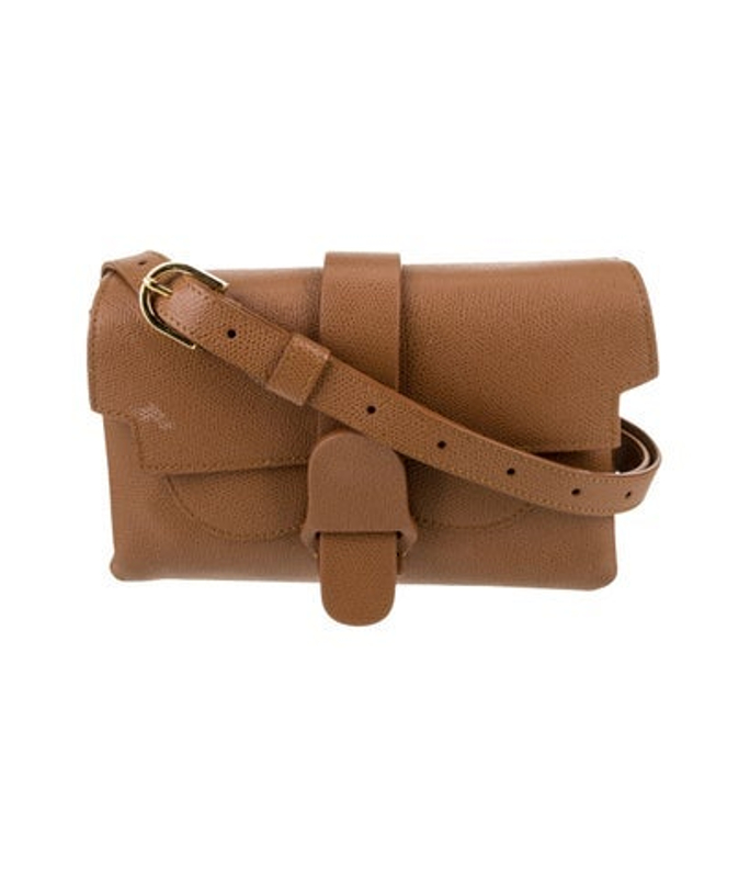 Senreve Leather Messenger Bag