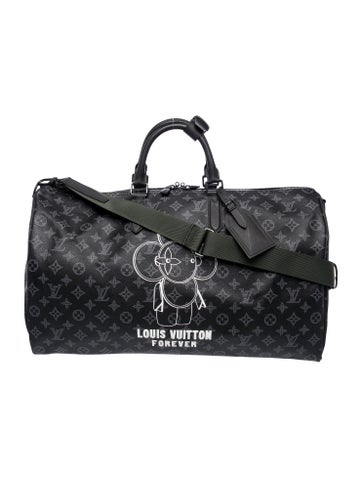 Monogram Eclipse Keepall Bandouliere 50