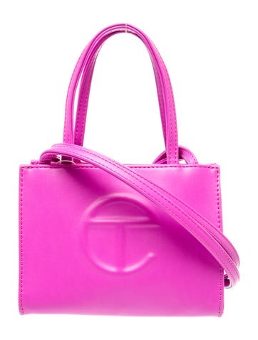 Telfar Vegan Leather Crossbody Bag