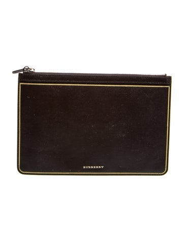 Burberry Saffiano Leather Portfolio