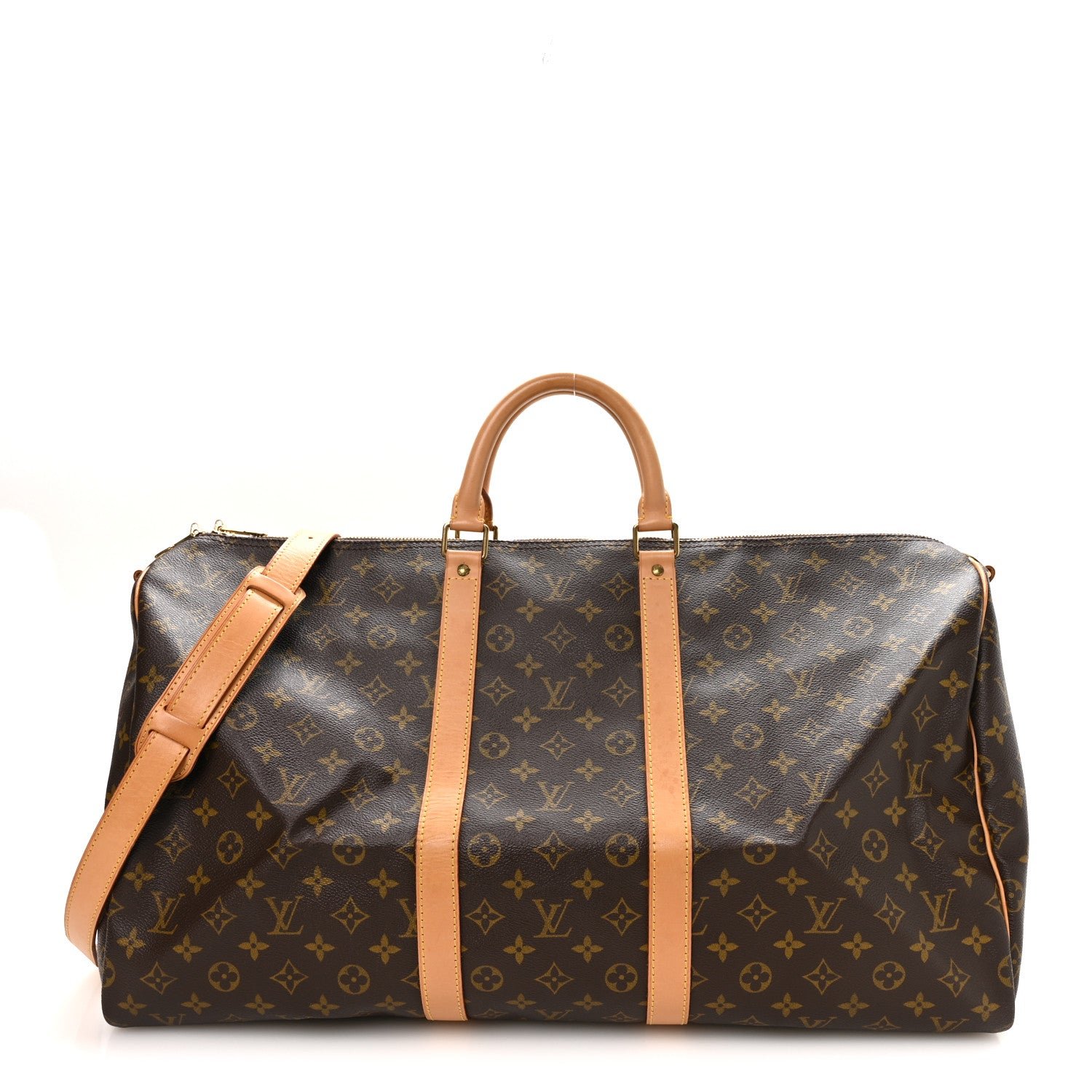 Louis Vuitton Monogram Keepall Bandouliere 55