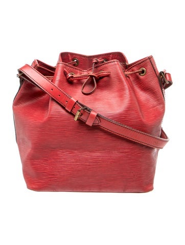 Epi Leather Noé Large
