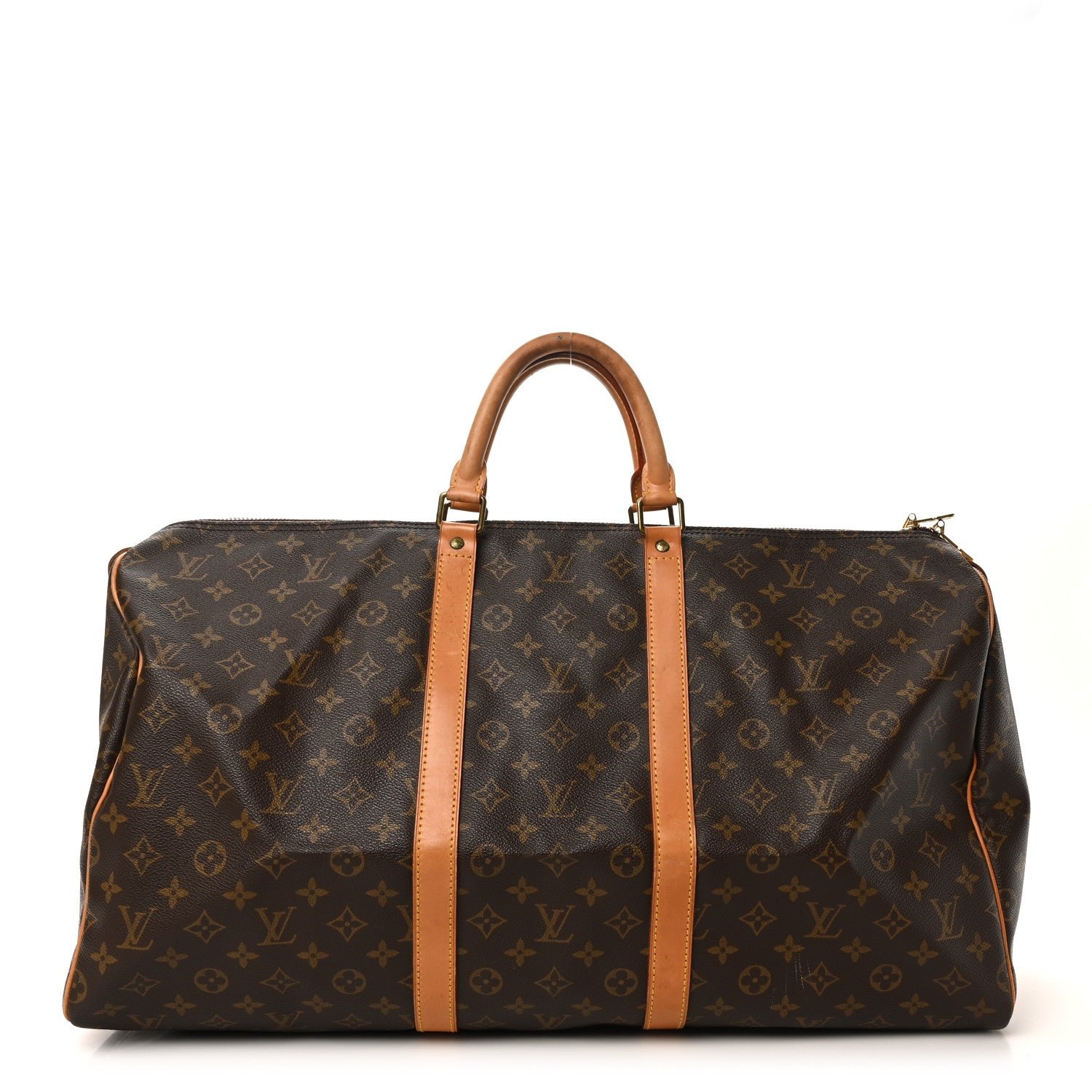 Louis Vuitton Louis Vuitton Monogram Keepall 55