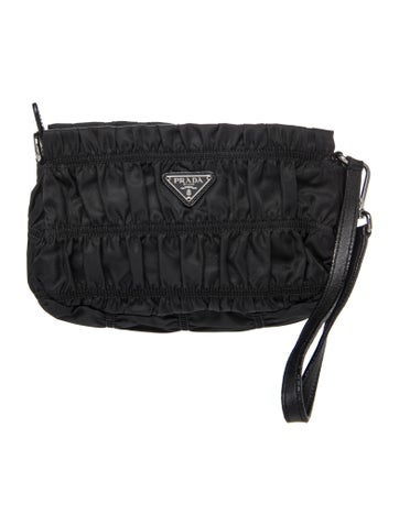 Tessuto Nylon Crossbody Bag