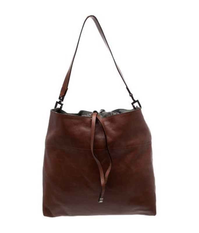 Brunello Cucinelli Cucinelli Leather Shoulder Bag