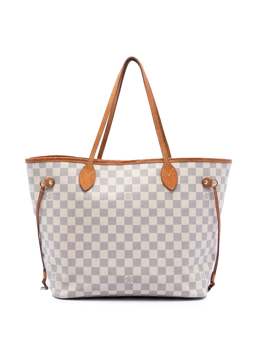 2018 Damier Azur Neverfull MM tote bag