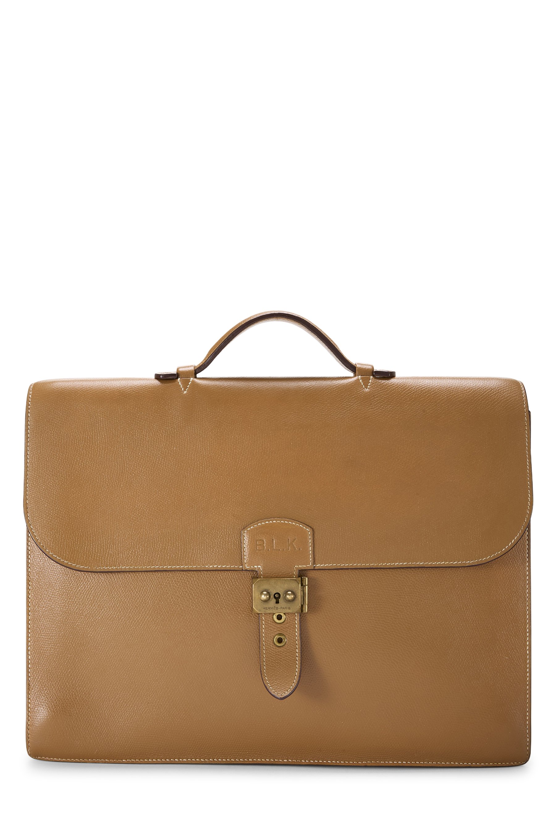 Hermes Natural Courchevel Sac a Dépêches 38