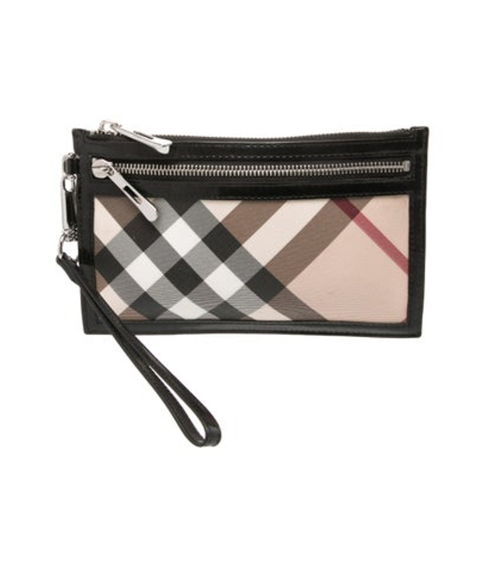 Burberry Nova Check Clutch