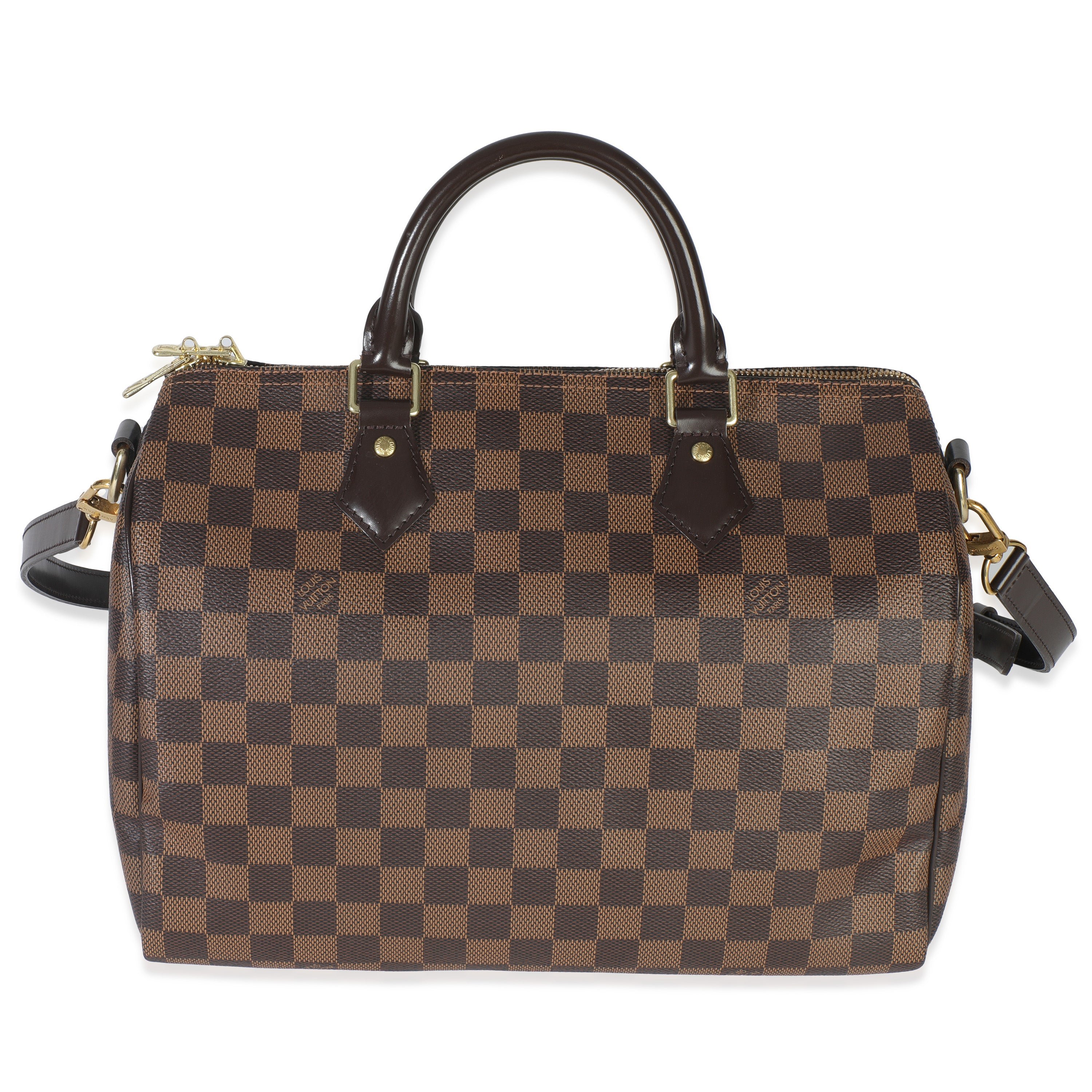 Louis Vuitton Damier Ebene Canvas Speedy Bandouliere 30