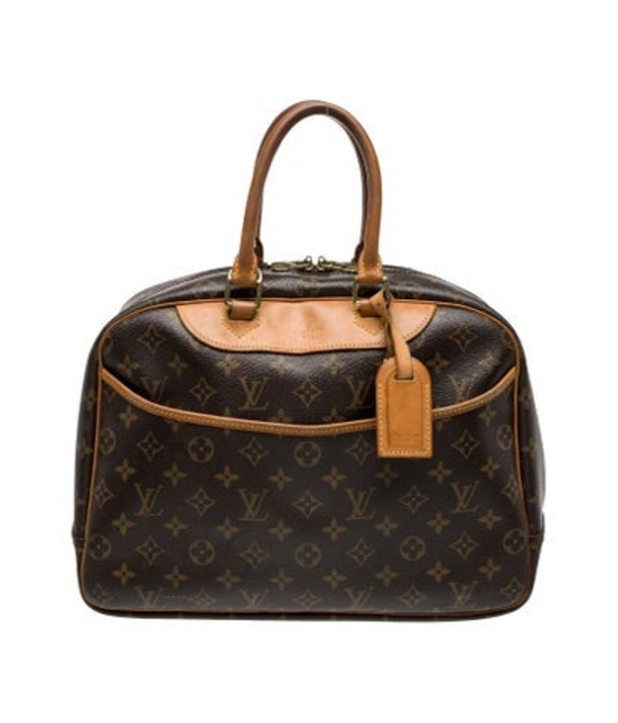Louis Vuitton Vuitton Lv Monogram Deauville