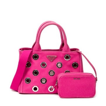 Canvas Small Grommet Canapa Tote