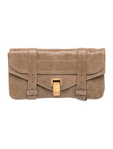 Leather Clutch