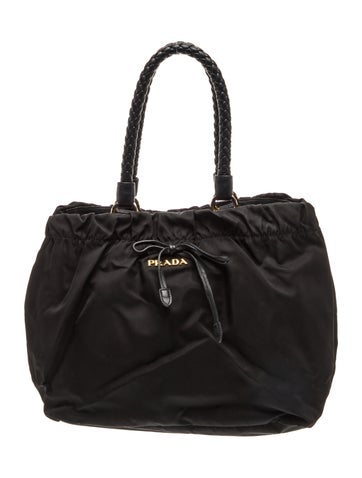 Tessuto Nylon Shoulder Bag