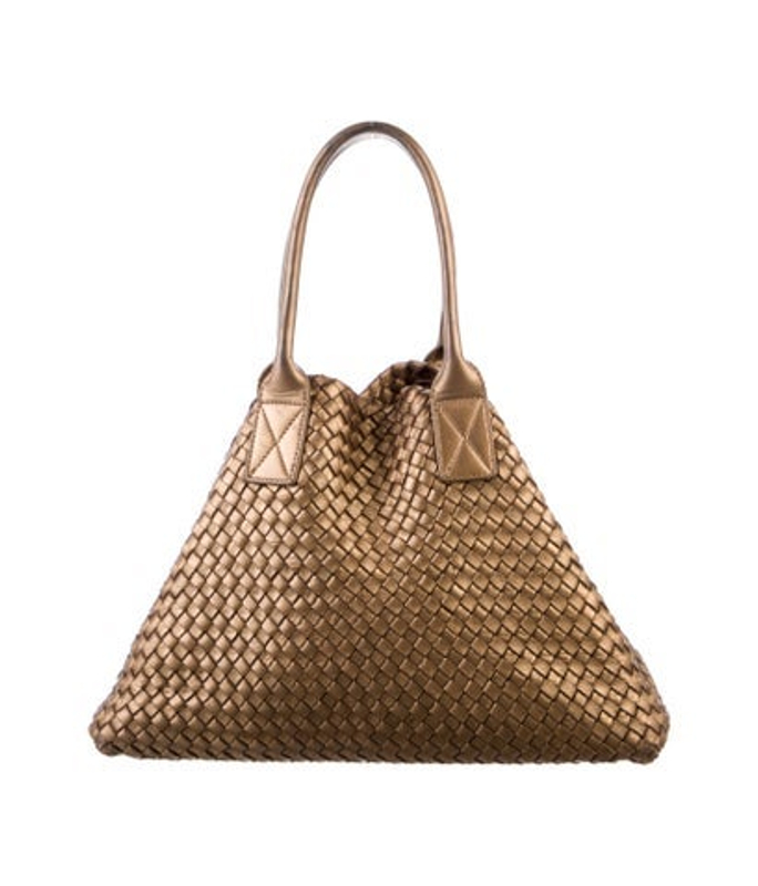 Bottega Veneta Veneta Intrecciato Cabat Small