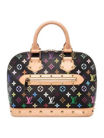 Multicolore Monogram Alma