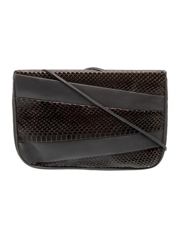 Ferragamo Leather Crossbody Bag Vintage