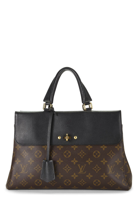 Louis Vuitton Black Monogram Canvas Venus