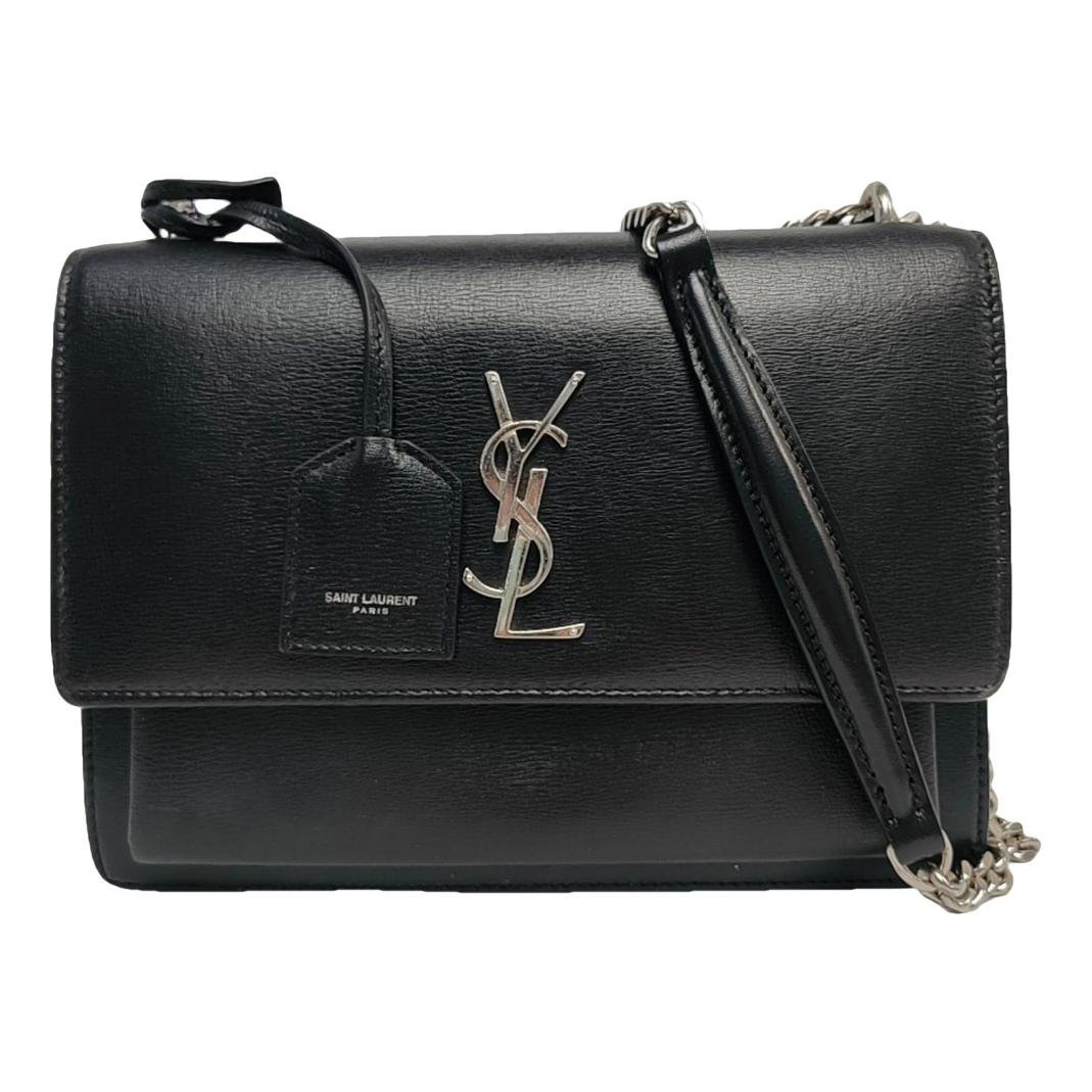 Sunset leather crossbody bag