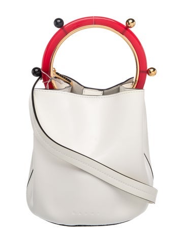 Leather Bucket Bag