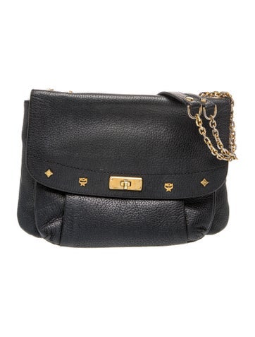 MCM Visetos Shoulder Bag