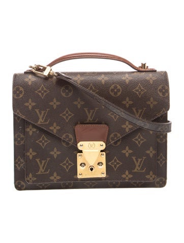 LV Monogram Monceau 26